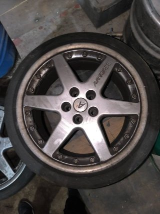 Llantas BBS AVANTGARDE 18x8,5 de ancho et32