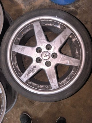 Llantas BBS AVANTGARDE 18x8,5 de ancho et32