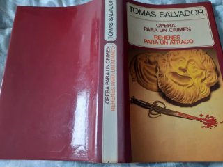 Libro Opera para un crimen / Rehenes para un atrac