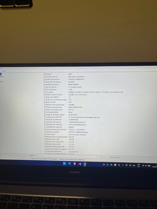Portátil Huawei MateBook D14
