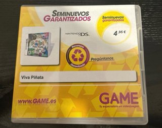 3 Juegos Nintendo DS