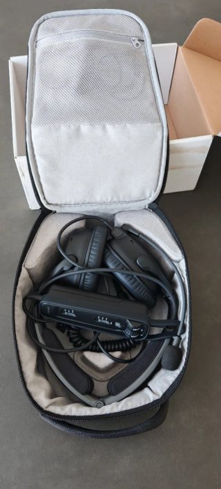 Cascos Bose A30 Negros
