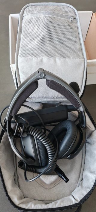 Cascos Bose A30 Negros