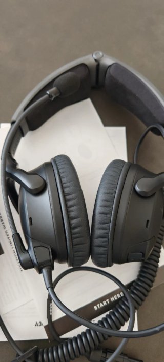 Cascos Bose A30 Negros