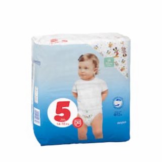Pañales Talla 5 Mercadona paquete cerrado