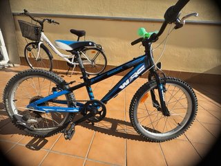 Bicicleta infantil WRC