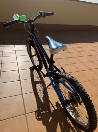 Bicicleta infantil WRC