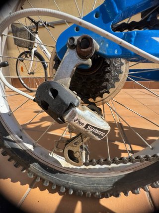 Bicicleta infantil WRC
