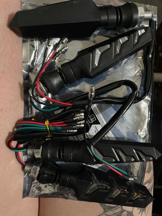 Intermitentes LED Flecha Moto (4uds)