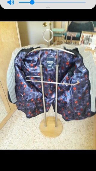 Americana Desigual Negra Multicolor