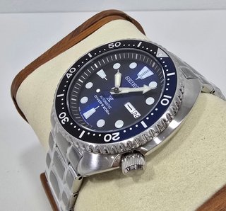 Seiko Prospex Turtle Edición Especial Azul