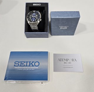 Seiko Prospex Turtle Edición Especial Azul