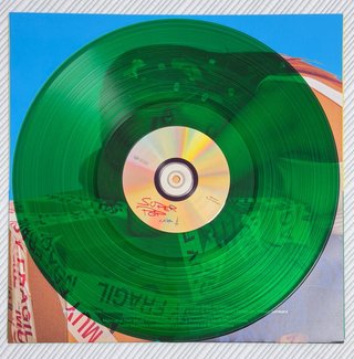 Vinilo Belén Aguilera Super Pop Verde