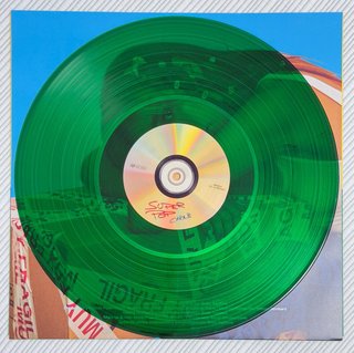 Vinilo Belén Aguilera Super Pop Verde