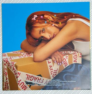 Vinilo Belén Aguilera Super Pop Verde
