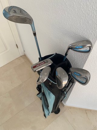 Bolsa Golf Zurdo Completa 6 Palos