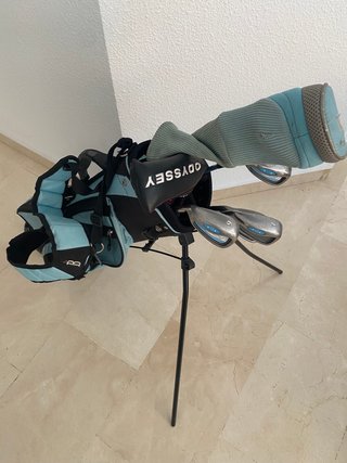 Bolsa Golf Zurdo Completa 6 Palos