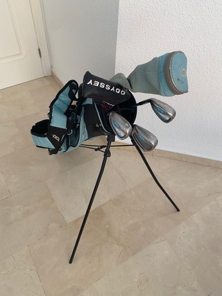 Bolsa Golf Zurdo Completa 6 Palos