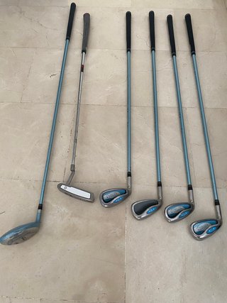 Bolsa Golf Zurdo Completa 6 Palos
