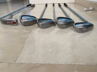 Bolsa Golf Zurdo Completa 6 Palos