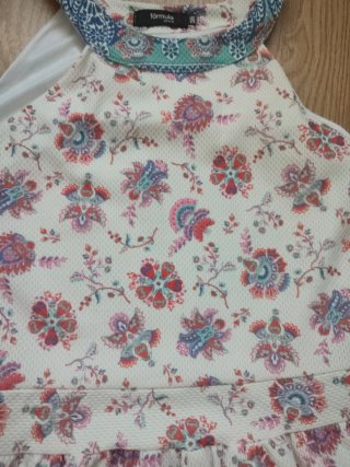 Vestido Verano Mujer Estampado