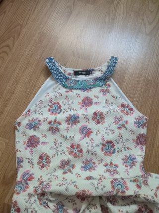 Vestido Verano Mujer Estampado