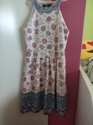 Vestido Verano Mujer Estampado