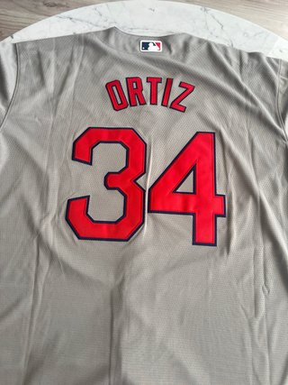 Camiseta Boston Red Sox David Ortiz Retro L y XL