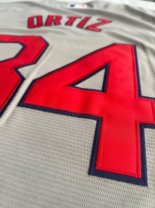Camiseta Boston Red Sox David Ortiz Retro L y XL