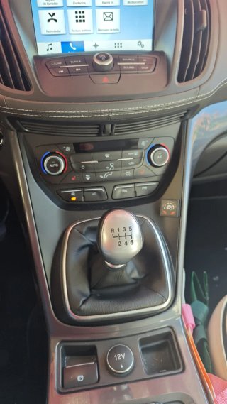 Ford Kuga Vignale 2017