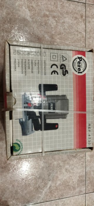 Fresadora Perel 600W Nueva