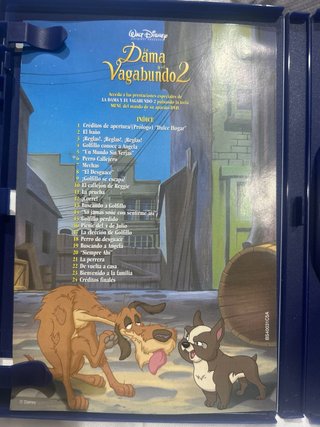 DVD La Dama y el Vagabundo 2