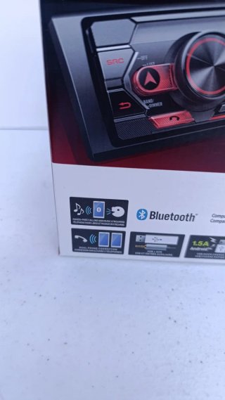 Autorradio Pioneer MVH-S320BT Bluetooth