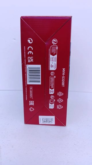 Autorradio Pioneer MVH-S320BT Bluetooth