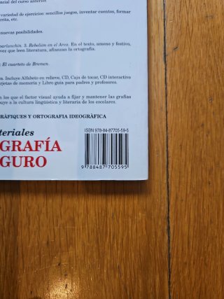 Ortografía ideovisual nivel 6o (11-12 años)