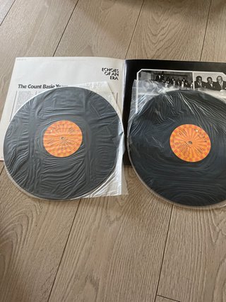Vinilo Jazz Basie Echoes of an Era