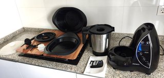 Robot Cocina Multifunción Cecotec a estrenar