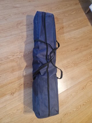 Carpa plegable 3x3m azul