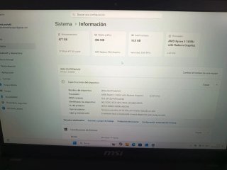 MSI | 16GB RAM