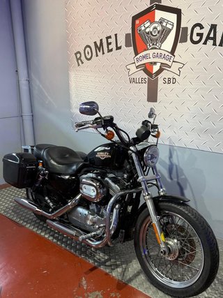 Harley Davidson Sportster 883 Low