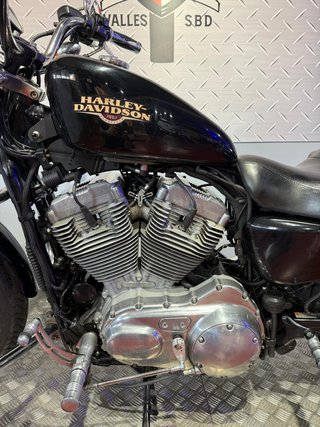 Harley Davidson Sportster 883 Low