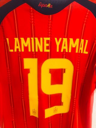 Camiseta España 19 XL Roja