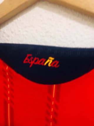 Camiseta España 19 XL Roja