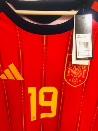 Camiseta España 19 XL Roja