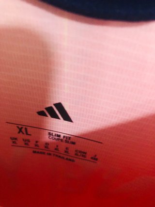 Camiseta España 19 XL Roja