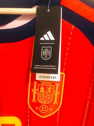 Camiseta España 19 XL Roja
