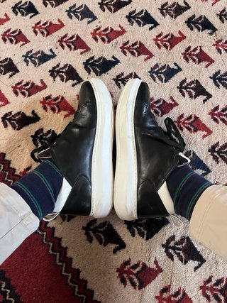 Zapatillas Alexander Smith Wembley Cuero Hombre