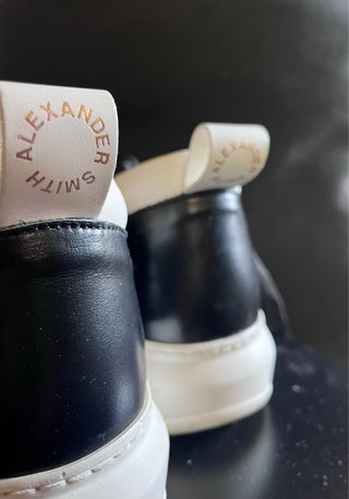 Zapatillas Alexander Smith Wembley Cuero Hombre
