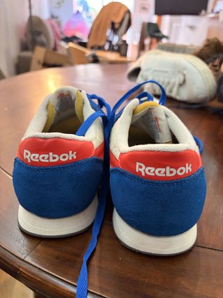 Reebok Classic Azul/Rojo Talla 43