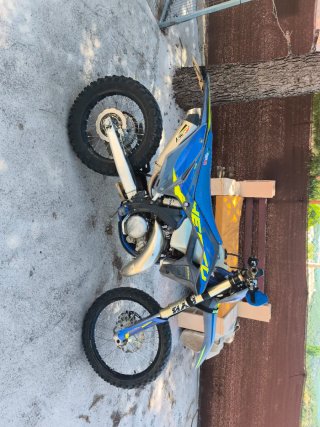 Sherco SE 125 2T Enduro Azul/Amarillo